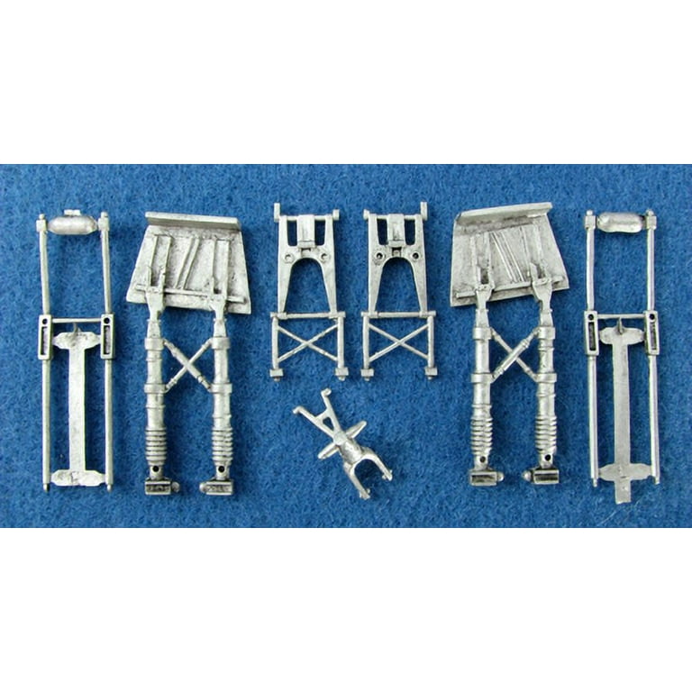 Scale Aircraft Conversions 1/48 Scale He 111 Landing Gear for Monogram/Revell - 48075 Scale Aircraft Conversions 1/48 Scale He 111 Landing Gear for Monogram/Revell - 48075