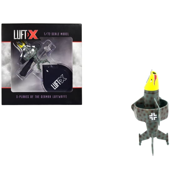 Heinkel Wespe Aircraft Prototype "German Luftwaffe" 1/72 Model by Luft-X