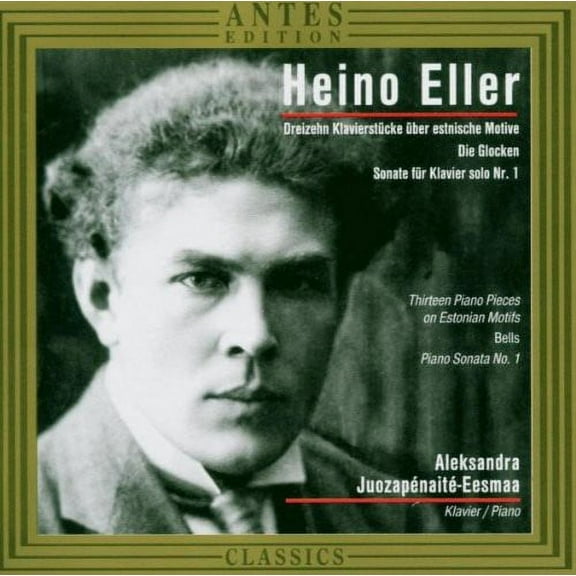 Heino Eller - Piano Works - Music & Performance - CD
