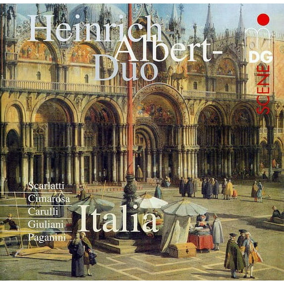 Heinrich Albert Duo - Italy: Works for Two Guitars - Music & Performance - CD