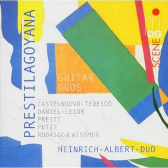 Heinrich Albert Duo - Presilagoyana - Music & Performance - CD