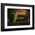thumbnail image 1 of Heinrich Friedrich Füger 18x15 Black Modern Framed Museum Art Print Titled - The Tomb of Emperor Leopold II by Franz Anton Zauner in the Augustinian Church (1795), 1 of 5