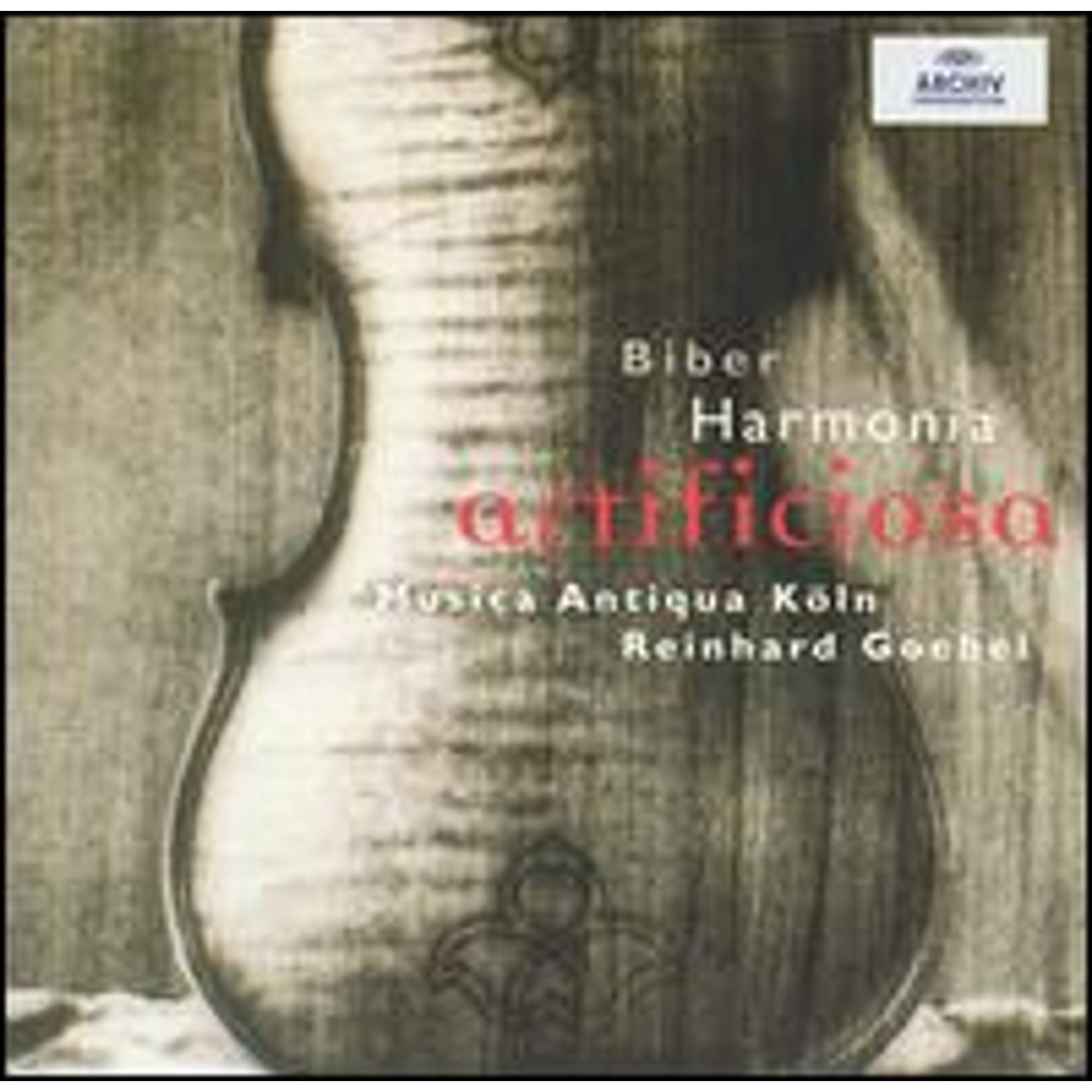 Pre-Owned Biber: Harmonia artificiosa (CD 0028947496526) by Karlheinz Steeb (viola), Klaus-Dieter Brandt (cello), Léon Berben (harpsichord), Musica Antiqua Köln;...