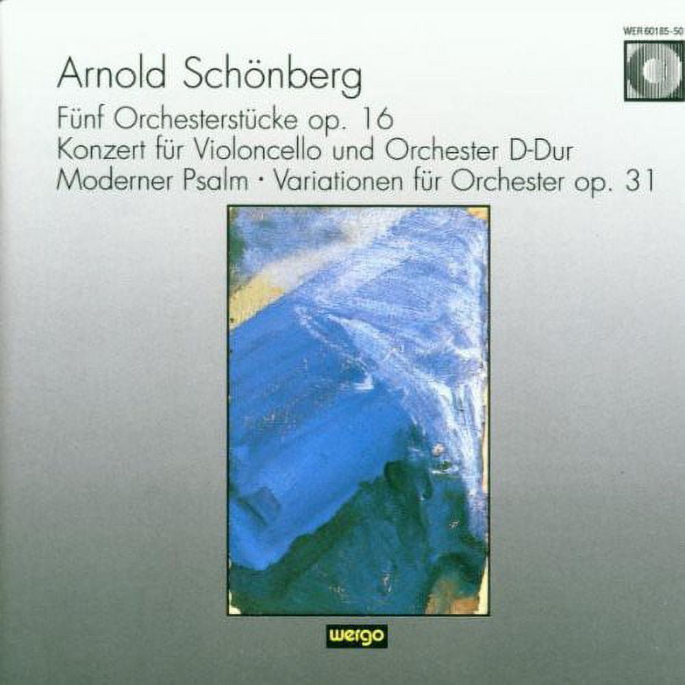 Heinrich Schiff - Schoenberg: Cello Concerto. Variations for Orch. - Music & Performance - CD