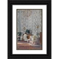 thumbnail image 1 of Heinrich Tomec 13x18 Black Ornate Wood Framed Double Matted Museum Art Print Titled - Countess Gisela Kinsky in the Porcelain Room (1909), 1 of 5
