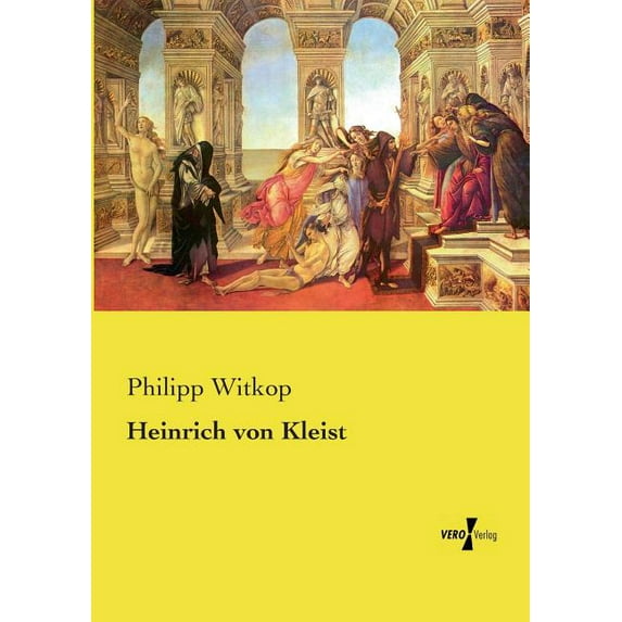 Heinrich von Kleist, (Paperback)
