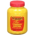 thumbnail image 1 of Heintz & Weber Webers Horseradish Prepared Mustard, 16 oz, 1 of 2
