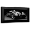 thumbnail image 1 of Heiny, Don 18x11 Black Modern Framed Museum Art Print Titled - 1951 Jaguar C-Type (BW), 1 of 5