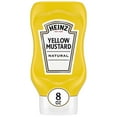 thumbnail image 1 of Heinz Yellow Mustard, 8 oz Bottle, 1 of 16