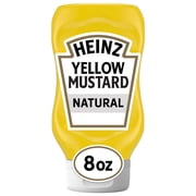 Heinz Yellow Mustard, 8 oz Bottle