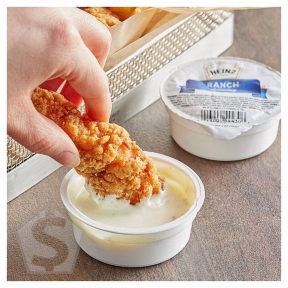 Heinz 2 oz. Ranch Dressing Cup - 60/Case