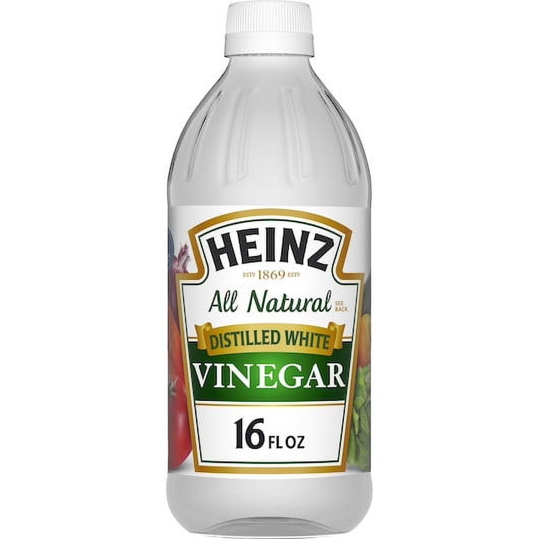 (Price/Case)Heinz 00013000007559 Vinegar White 5% 12-16 Fluid Ounce