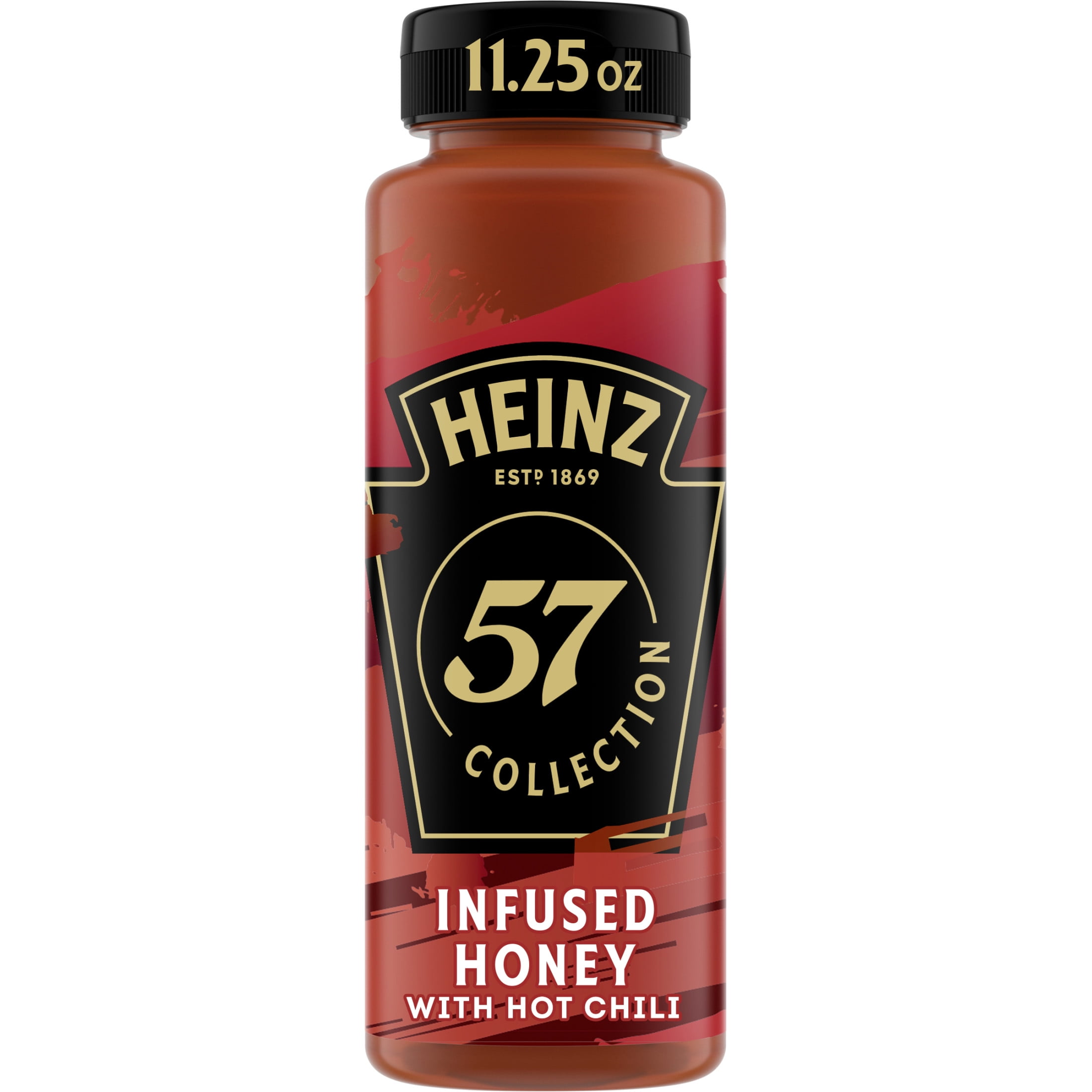 Heinz 57 Collection Infused Honey with Hot Chili, 11.25 oz Bottle