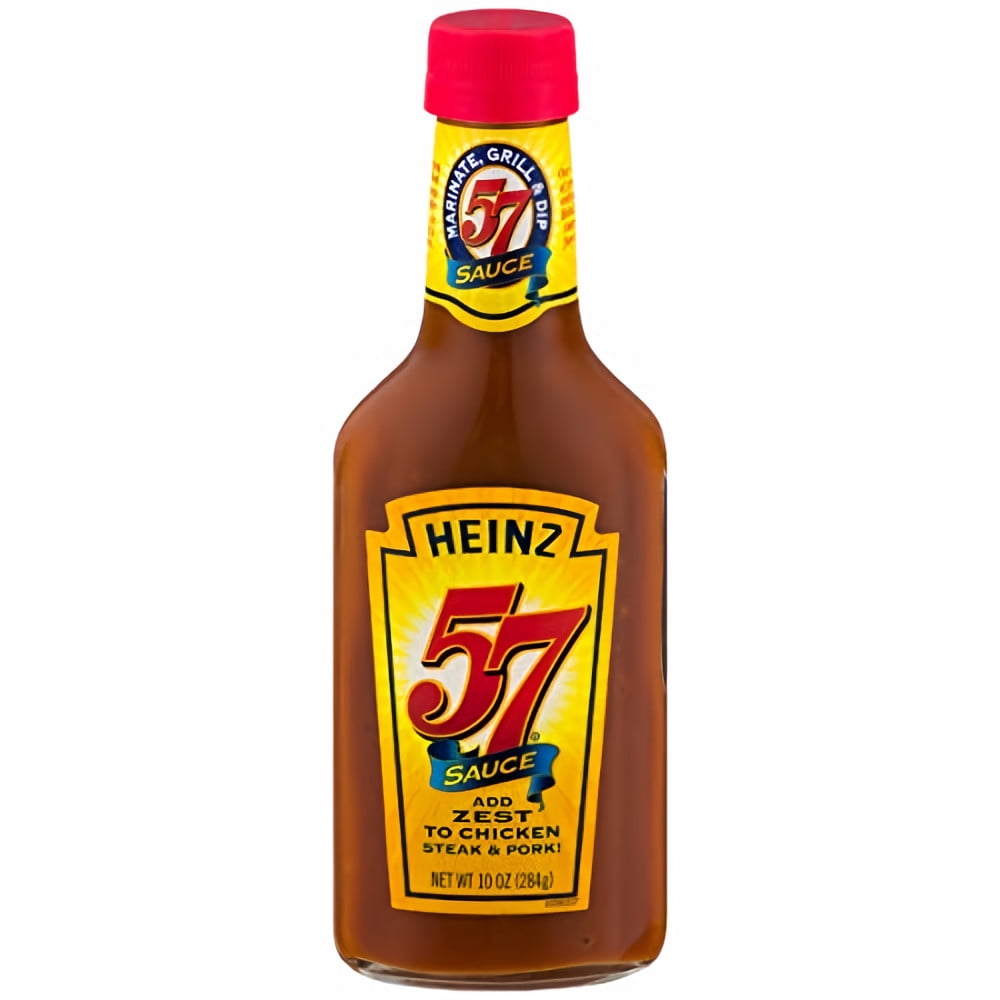 Heinz 57 Sauce 10oz (Pack of 2)