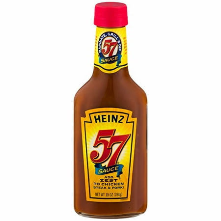 Heinz 57 Sauce 10oz (Pack of 6)