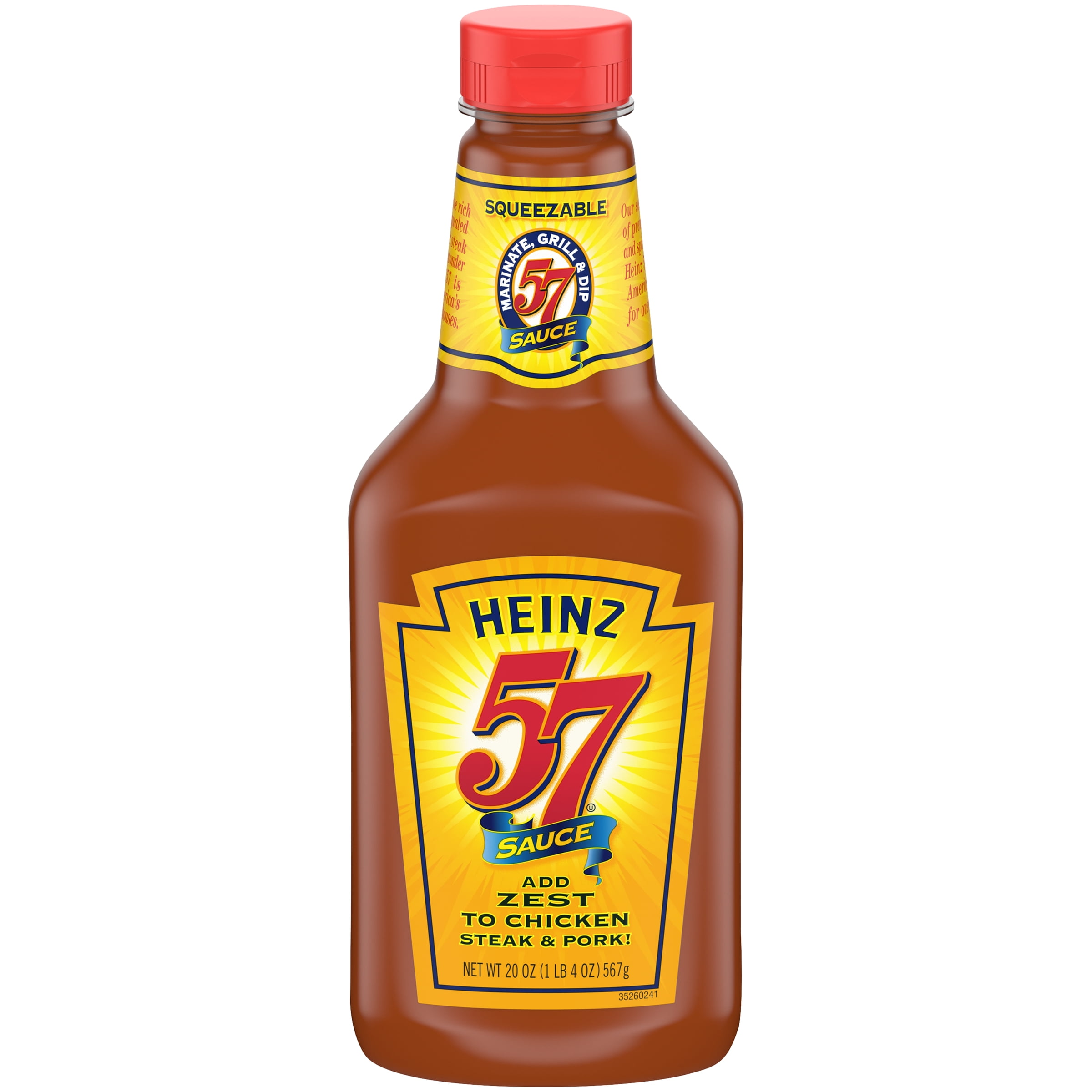 Heinz 57 Sauce, 20 oz Bottle - Walmart.com