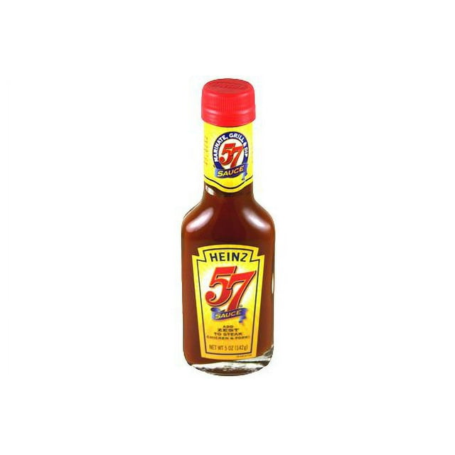 Heinz 57 Sauce 5 Oz Bottle - Walmart.com