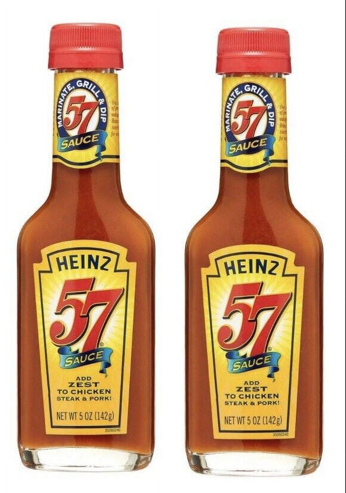 Heinz 57 Steak And Chop Sauce 5 Oz Bottles 2 Pack 1642