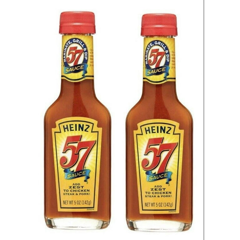 チャスピー Heinz 57 Steak & Chop Sauce - 5 oz. bottles - 2 Pack - Walmart.com