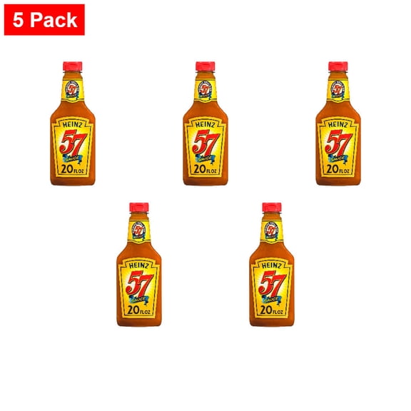 Heinz 57 Steak Sauce 20 oz - 5 Pack