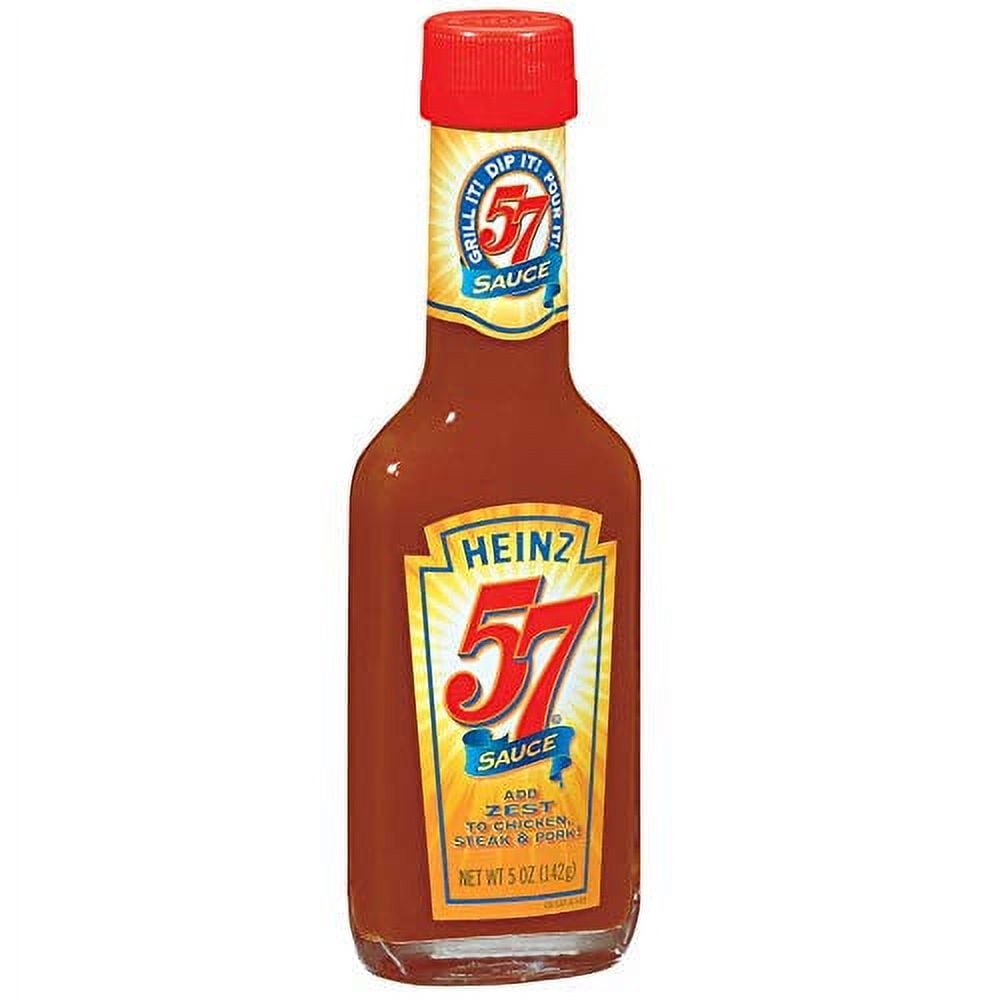 Heinz 57 Steak Sauce 5 oz (Pack of 2) (Adds zest to Steak, Chicken