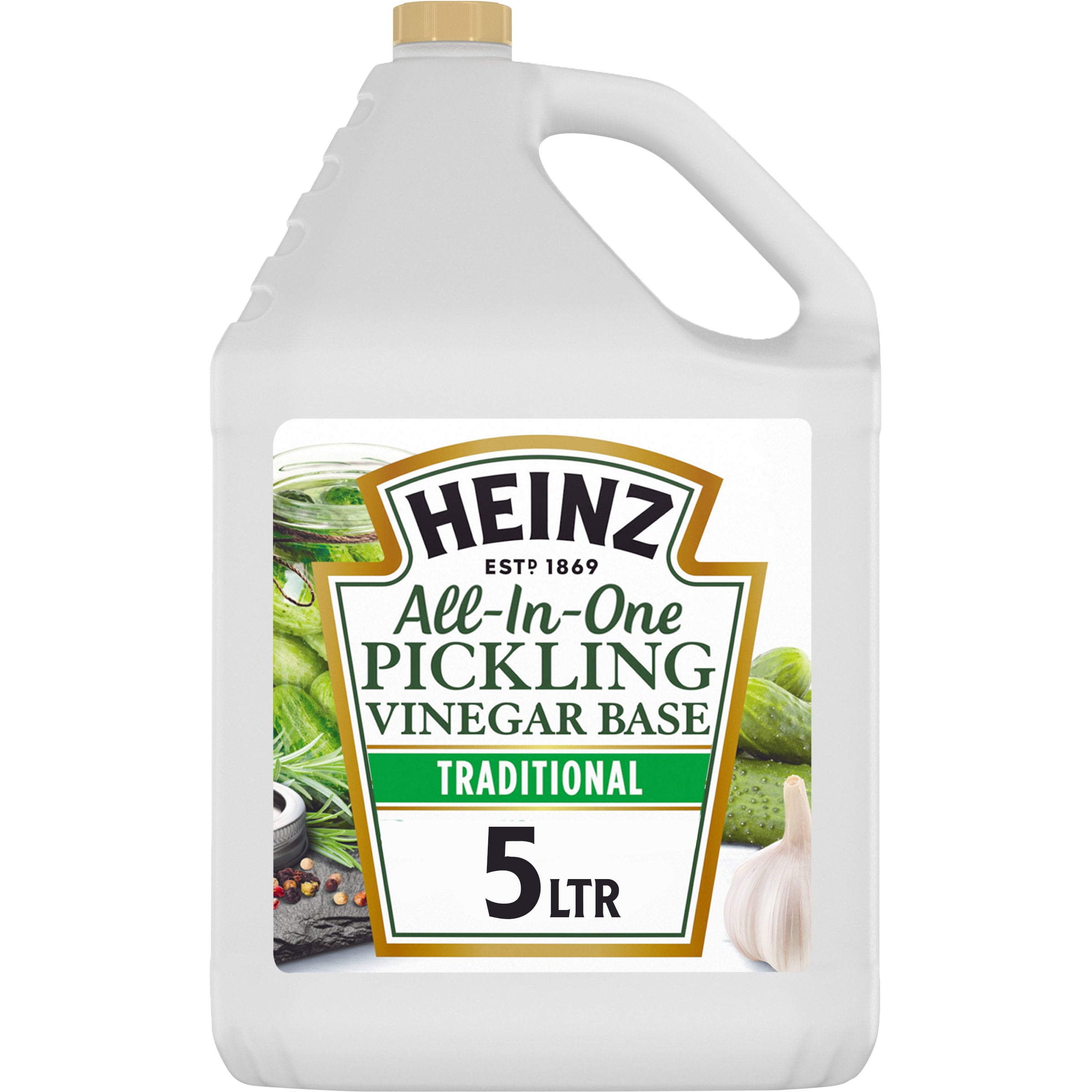 Heinz AllInOne Traditional Pickling Vinegar Base with Pickling Sault