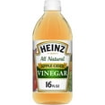 thumbnail image 1 of Heinz All Natural Apple Cider Vinegar with 5% Acidity, 16 fl oz Bottle, 1 of 8