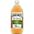 thumbnail image 1 of Heinz All Natural Apple Cider Vinegar with 5% Acidity , 32 fl oz Bottle, 1 of 8