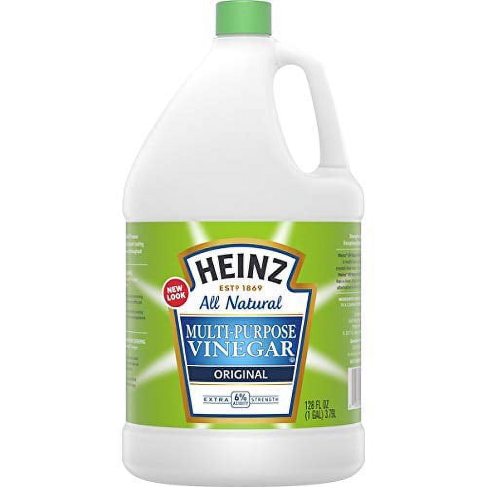 Heinz English Style Malt Vinegar (1 gal Jugs, Pack of 4)