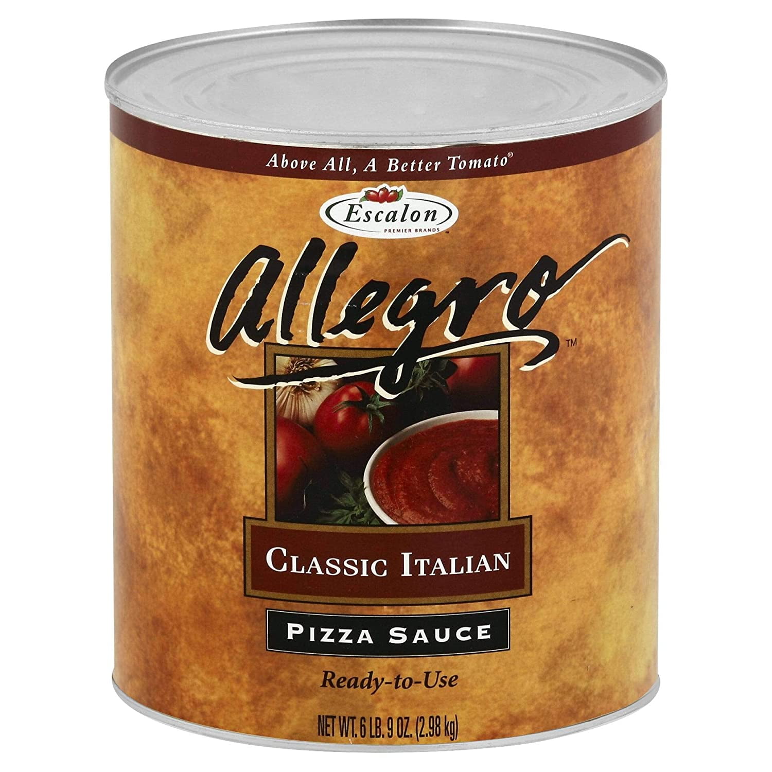 Heinz Allegro Classic Italian Pizza Sauce, 105 Ounce - 6 per case ...