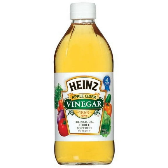 Heinz Apple Cider Vinegar 16 Fl Oz Bottles (Pack of 2)