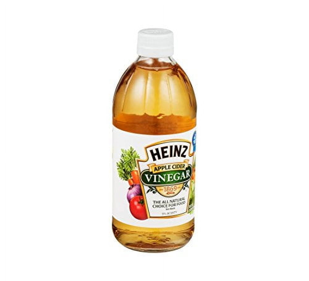 Heinz Apple Cider Vinegar Bottle, 16 oz - Case of 12