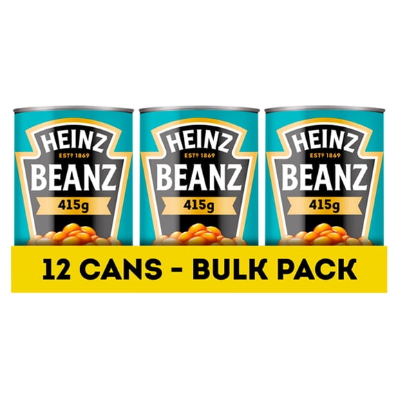Heinz Baked Beans 12 X 415G, Imported from Britain