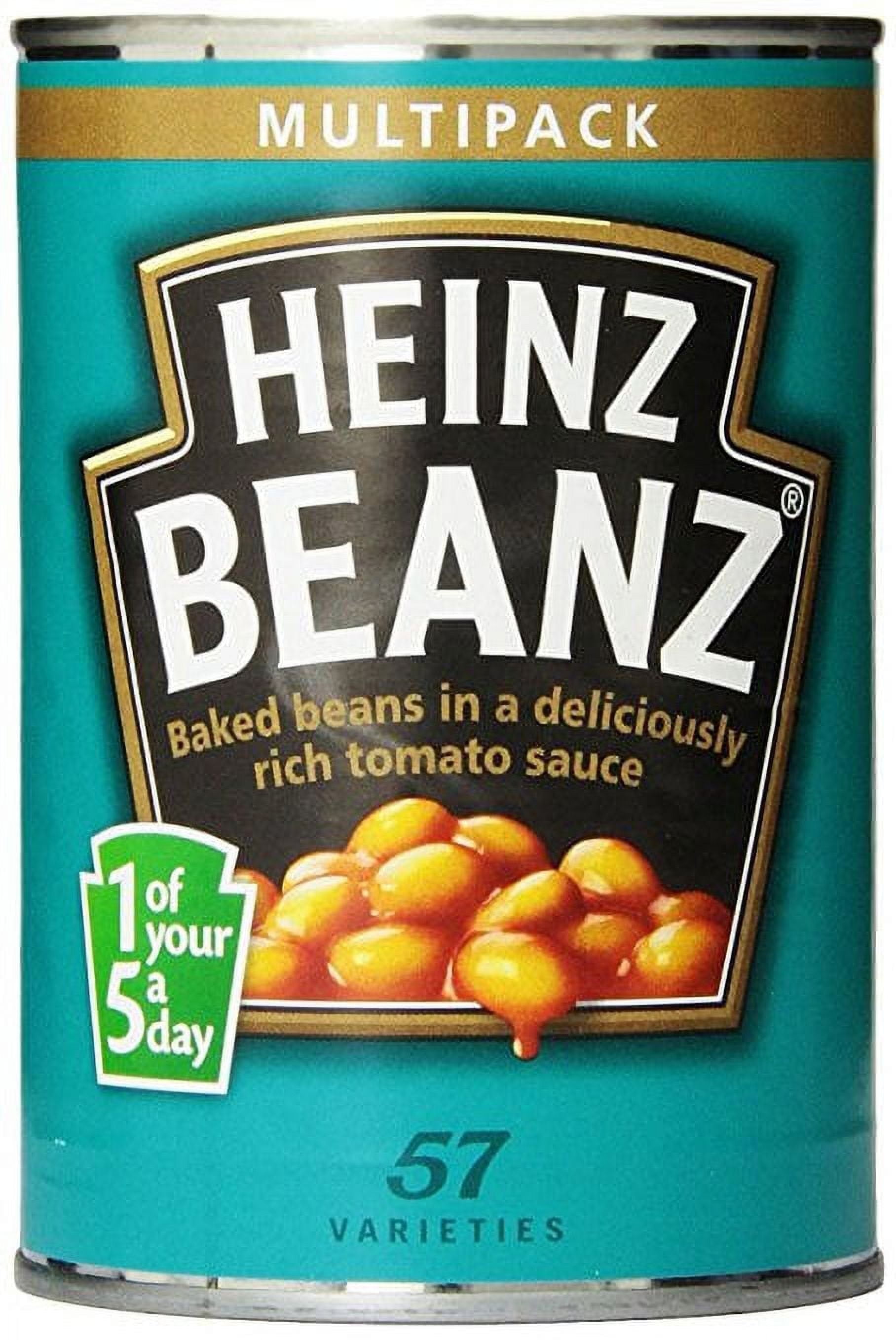 Walmart Black Friday Deals 2025 - Heinz Baked Beans in Tomato Sauce, 415g, 4 Pack, Gluten Free, Made in UK