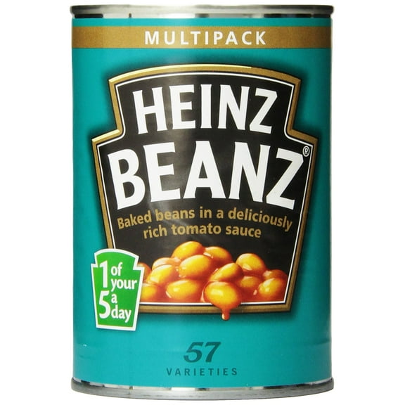 Heinz Baked Beans 415g 4 Pack KKS1(England)