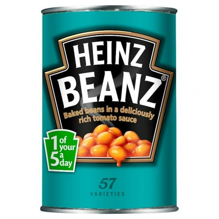 【希少品】The　Beans　Vol.2 Heinz Baked Beans in Tomato Sauce 415g - Walmart.com