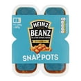 thumbnail image 1 of Heinz Baked Beanz in Tomato Sauce Snap Pots 800g (4x200g), 1 of 3