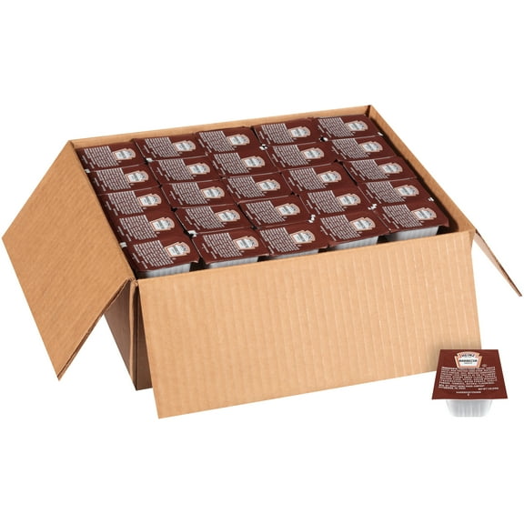 Heinz Barbecue Sauce, Single Serve 1 oz. Cups, 100 per Case