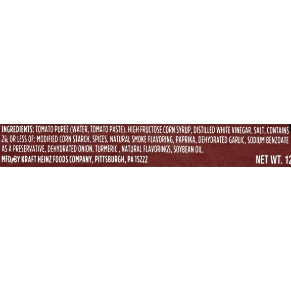 Heinz Barbecue Sauce, Single Serve 12 gm. Packets, 200 per Case