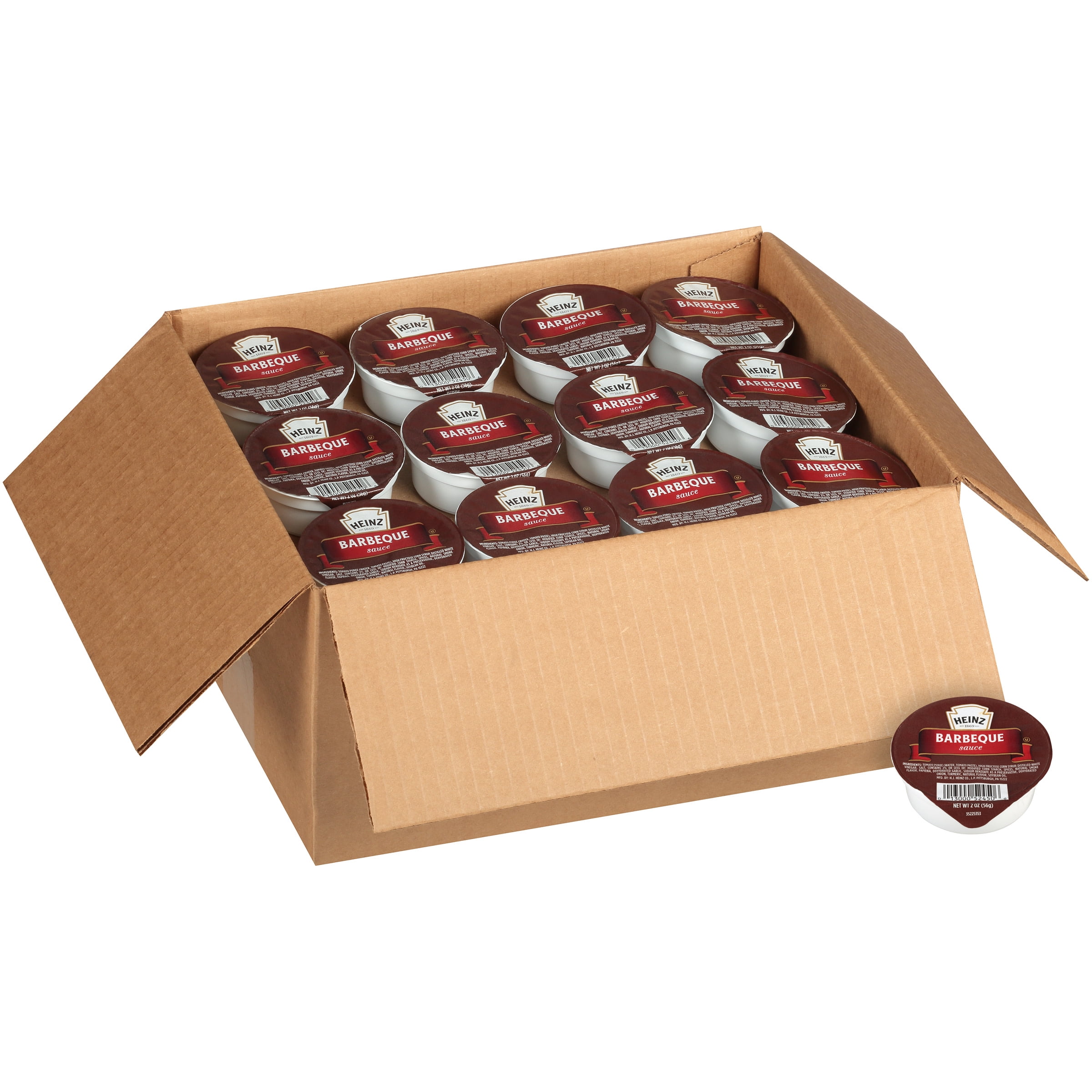 Heinz Barbecue Sauce Single Serve, 60 ct Casepack, 2 oz Cups