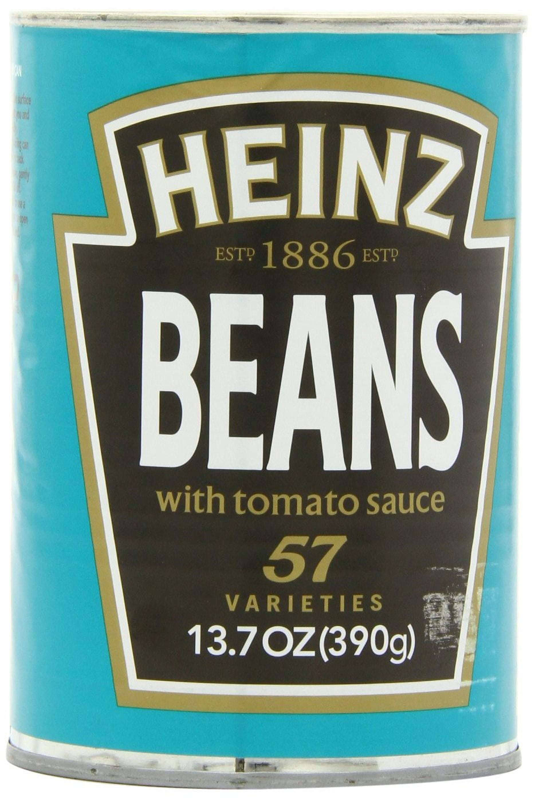 Heinz, Baked Beans With DHF10&nbsp;Tomato Sauce, 13.7 Oz