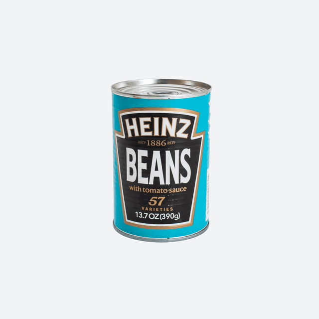 Heinz Beans with Tomato Sauce 13.7oz - Classic Comfort in Every Bite