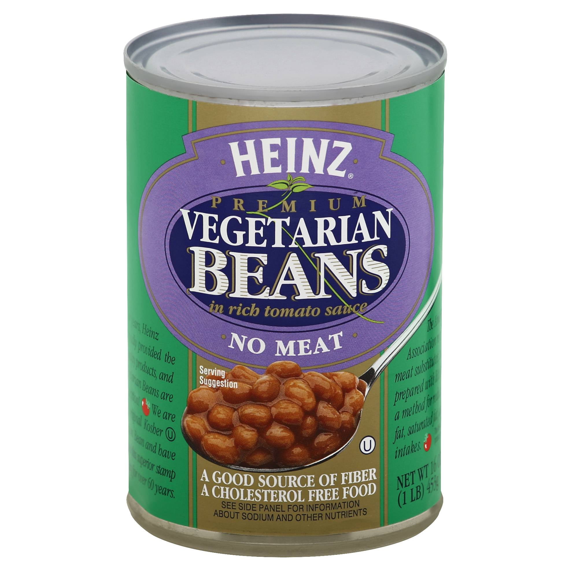 【希少品】The　Beans　Vol.2 Heinz Beans Vegetarian Tomato Sauce, 16 Ounce (12 Pack) - Walmart.com
