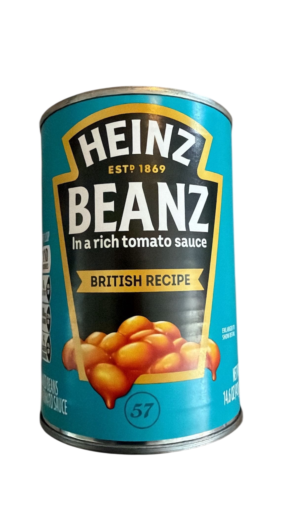 Heinz Beanz British Recipe In Rich Tomato Sauce Canned Beans 1 Can