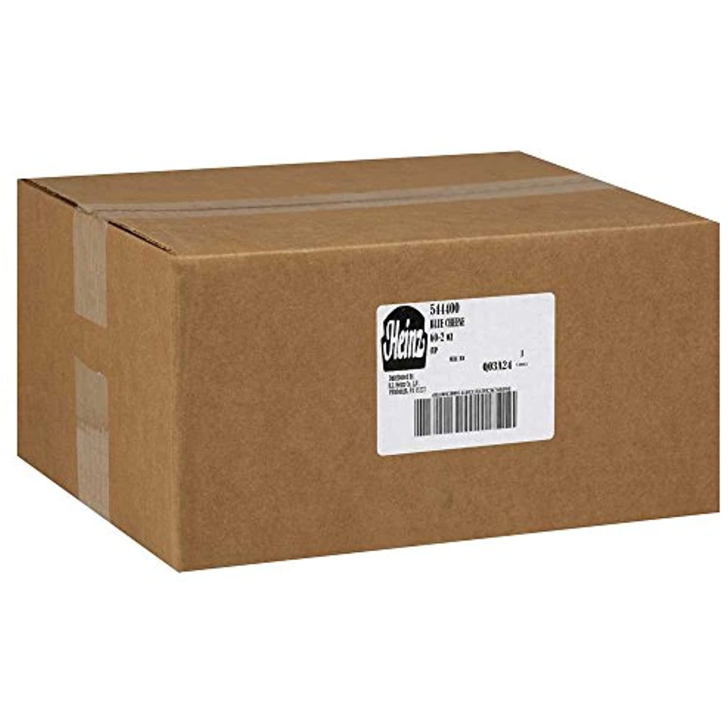 Heinz Blue Cheese Dressing & Dip Single Serve Dipping Sauce (60 Ct Pack