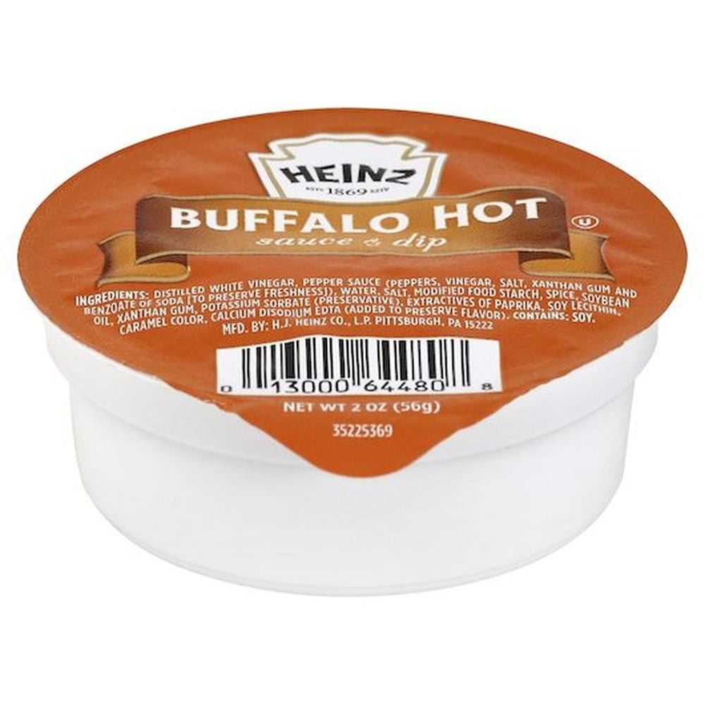 Heinz Buffalo Hot Sauce & Dip, 2 oz