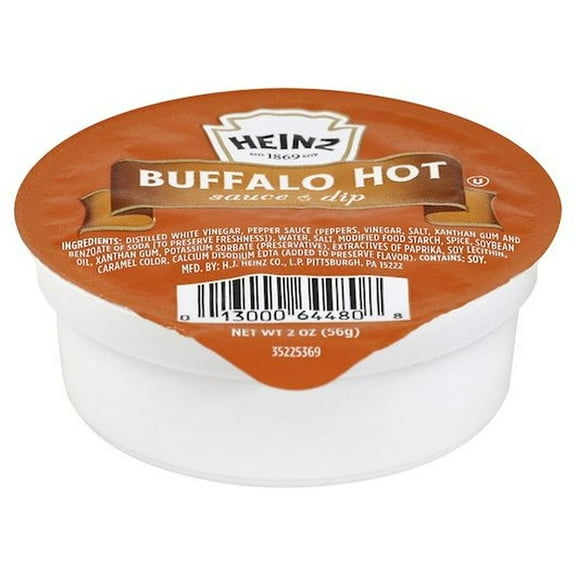 Heinz Buffalo Hot Sauce, 2 Ounce -- 60 per Case.