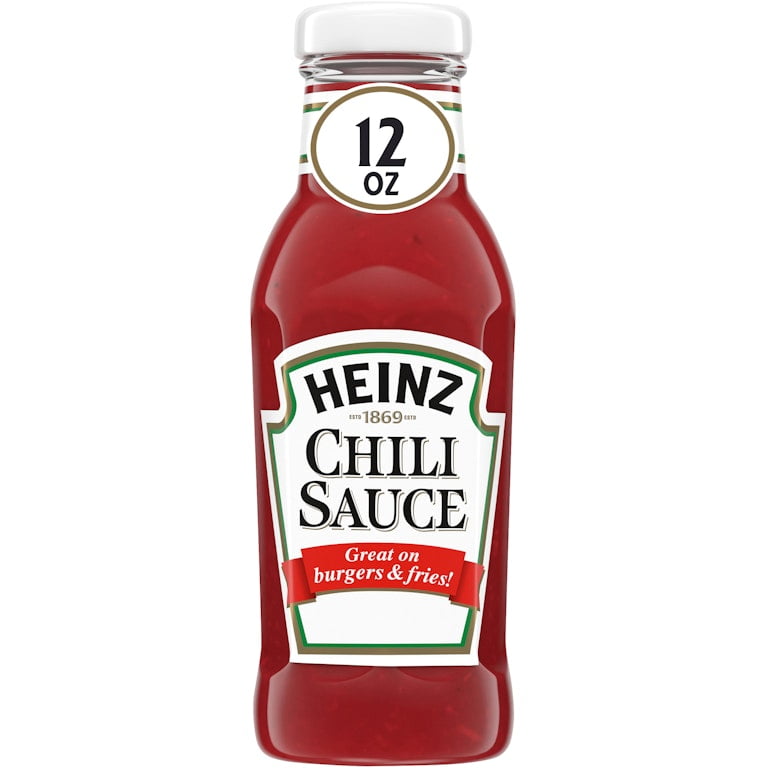 Heinz Chili Sauce, 12 oz Bottle