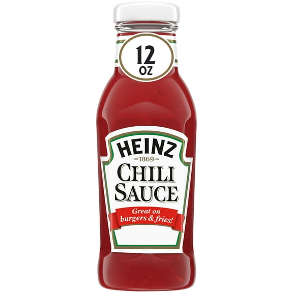 Heinz Chili Sauce, 12 oz Bottle
