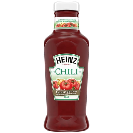 Heinz Chili Sauce, 455ml/15.4oz., {Imported from Canada}